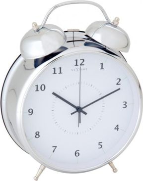 Designový budík 5113zi Nextime Wake Up 30cm