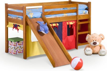 Dětská patrová postel Neo Plus olše