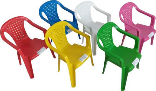 Dětská plastová židlička Bambini