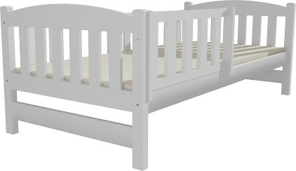 Dětská postel DP 002 bílá, 90x200 cm