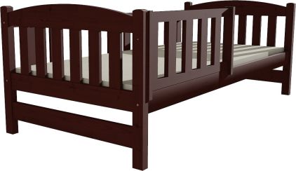 Dětská postel DP 002 ořech, 90x200 cm