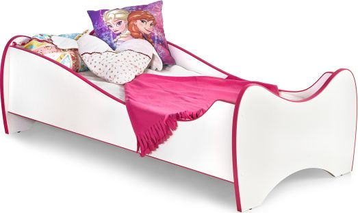 Dětská postel Duo, růžová