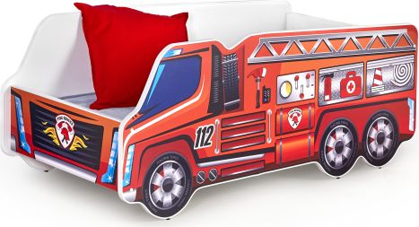 Dětská postel Fire Truck