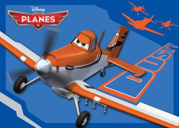 Dětský koberec Disney Planes 01 Dusty