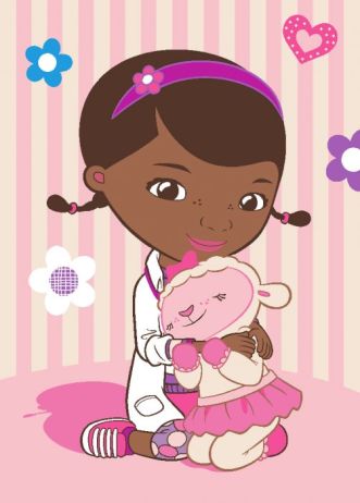 Dětský koberec Doktorka Plyšáková 01 Doc a Lambie