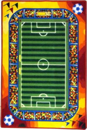 Dětský koberec Fotbal