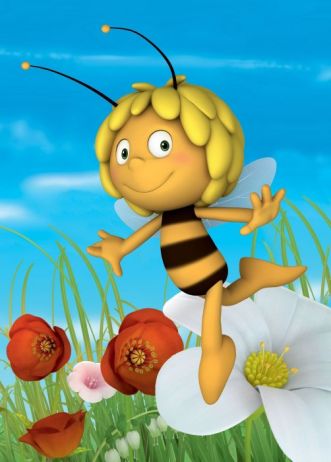 Dětský koberec Mája 01 Busy bee