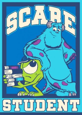 Dětský koberec Monsters University 01