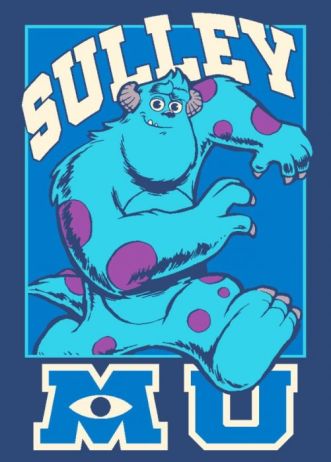 Dětský koberec Monsters University 03 Sully