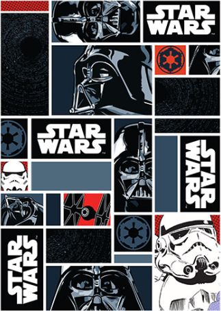 Dětský koberec Star Wars 01 Icons