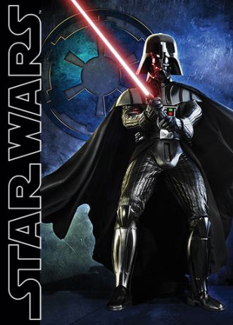 Dětský koberec Star Wars 02 Vader