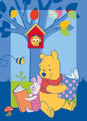 Dětský koberec Winnie Story W86
