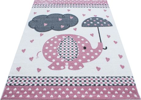 Dětský kusový koberec Kids 570 pink