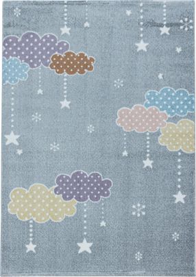 Dětský kusový koberec Lucky 3611 grey