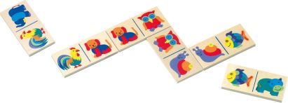 Domino, zvířata