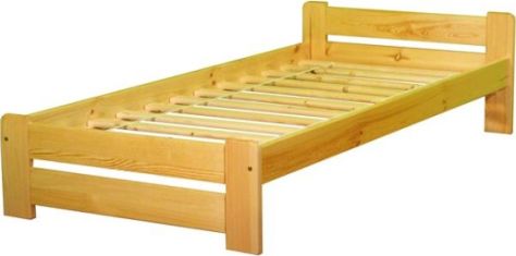 Dřevěná postel Anetka 90x200 cm