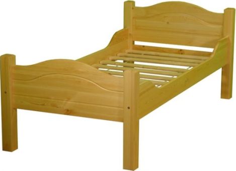 Dřevěná postel Max V+10