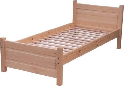 Dřevěná postel Stela 90x200 cm