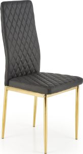 Elegantní jídelní židle K501 černá
