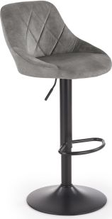 Barová židle H101 tmavě šedá