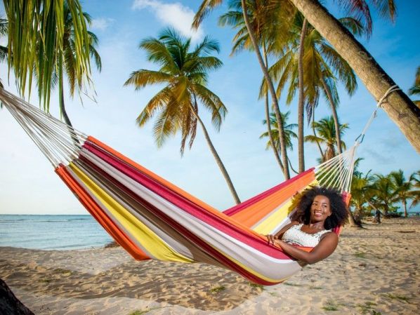 Houpací síť Barbados Acerola