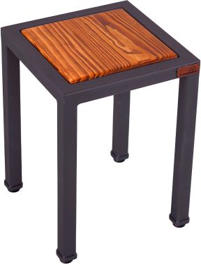Industriální stolička R-designwood 031