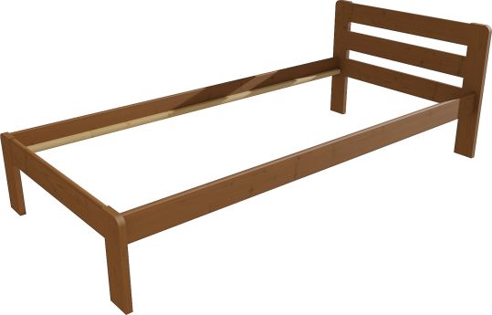 Dětská postel VMK002A dub, 90x200 cm