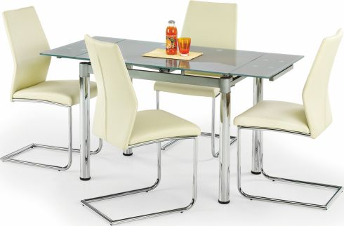 Jídelní stůl Logan 2 šedý