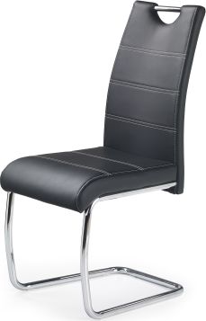Jídelní židle K211, černá