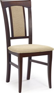 Jídelní židle Konrad, ořech tmavý