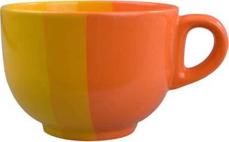 Jumbo hrnek oranžovo/žluté 450ml