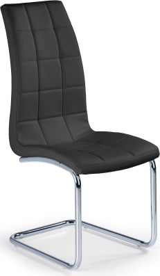 Jídelní židle K147, černá