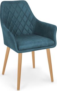 Jídelní židle K287 tmavě modrá