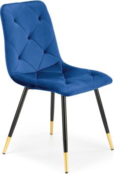 Jídelní židle K438 tmavě modrá