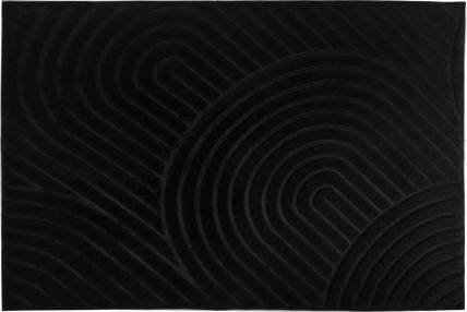 Černý koberec Figlook 75x100 cm