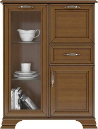 Komoda s barem Tiffany 1D1W1S1B