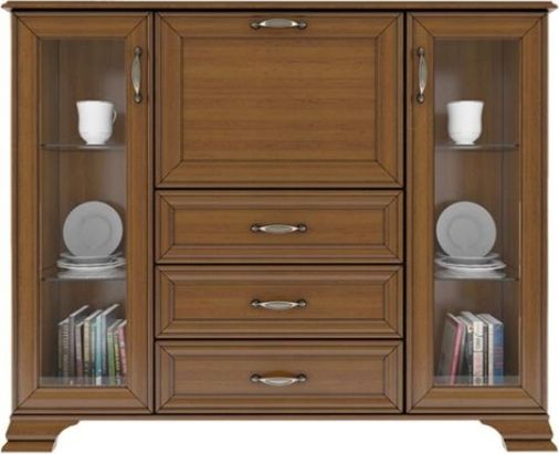 Komoda s barem Tiffany 2W3S1B