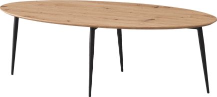 Konferenční stolek Masana dub artisan/černá