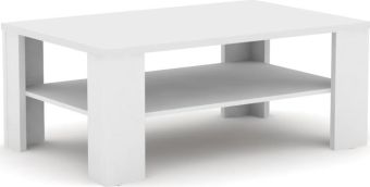 Konferenční stolek Rea 3 bílá
