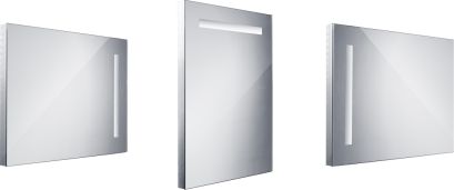 Koupelnové LED zrcadlo s ostrými rohy, 600x800mm