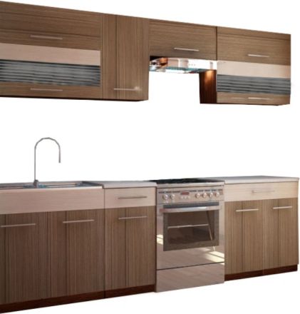 Kuchyňská linka Jura New I 260 cm