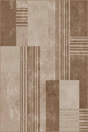 Kusový béžový koberec Luna 1846-11 80x150 cm