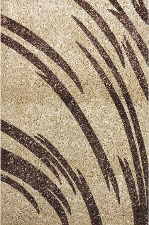 Kusový hnědý koberec Fantasy 12501-89 Rozměry: 80x150