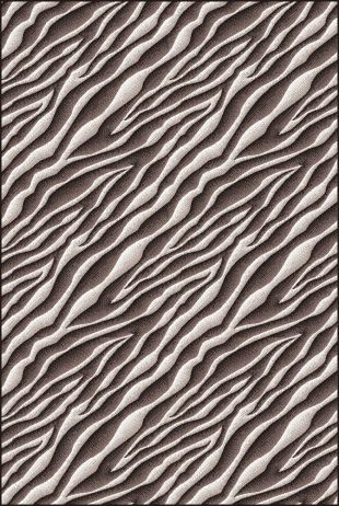 Kusový hnědý koberec Mira 24028-432 Rozměry: 80x150