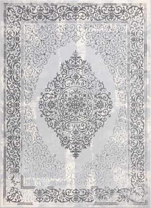 Kusový koberec Core W7161 Vintage rosette grey