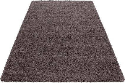 Kusový koberec Life Shaggy 1500 taupe