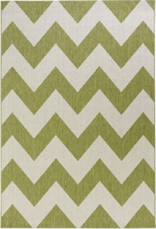 Kusový koberec Meadow 102736 grün/beige