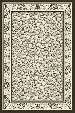 Kusový koberec Naturalle 909-08, 100x200 cm