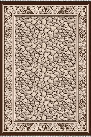 Kusový koberec Naturalle 909-19, 100 x 200 cm