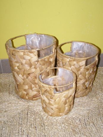 Květináč - sada 3 kusů